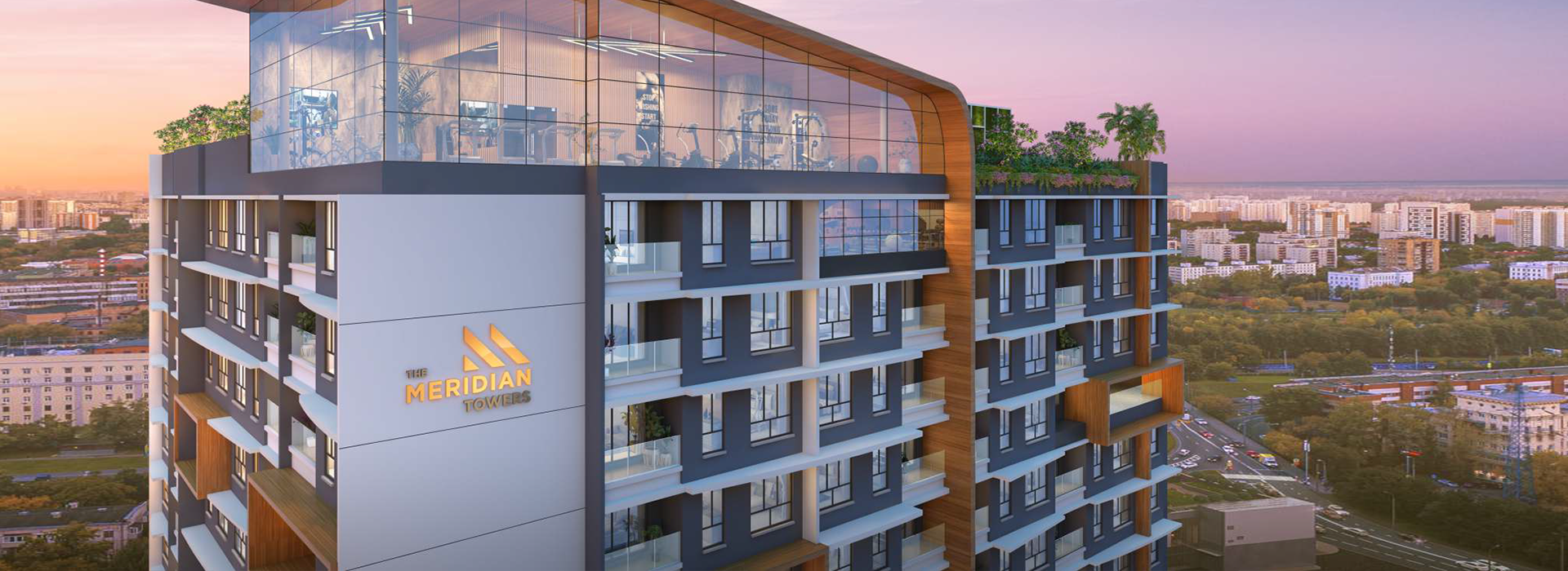 Meridian Towers Banner 2 Meridian Towers Banner 2