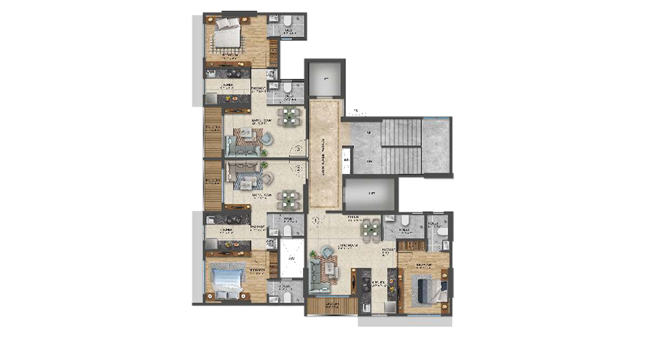 Meridian Towers Mumbai Layout Floor Plans Meridian Towers Mumbai Layout Floor Plans