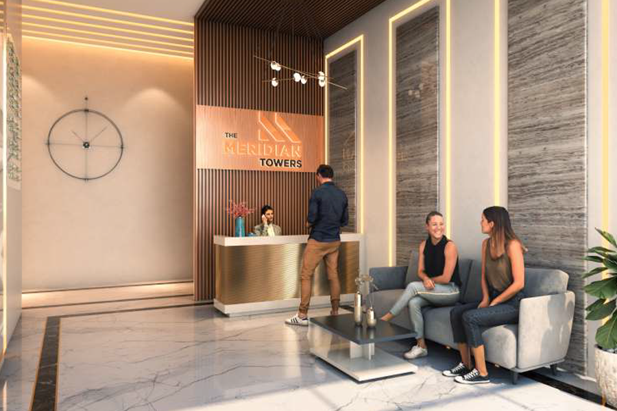 The Meridian Tower Ghatkopar West Bedroom The Meridian Tower Ghatkopar West Bedroom