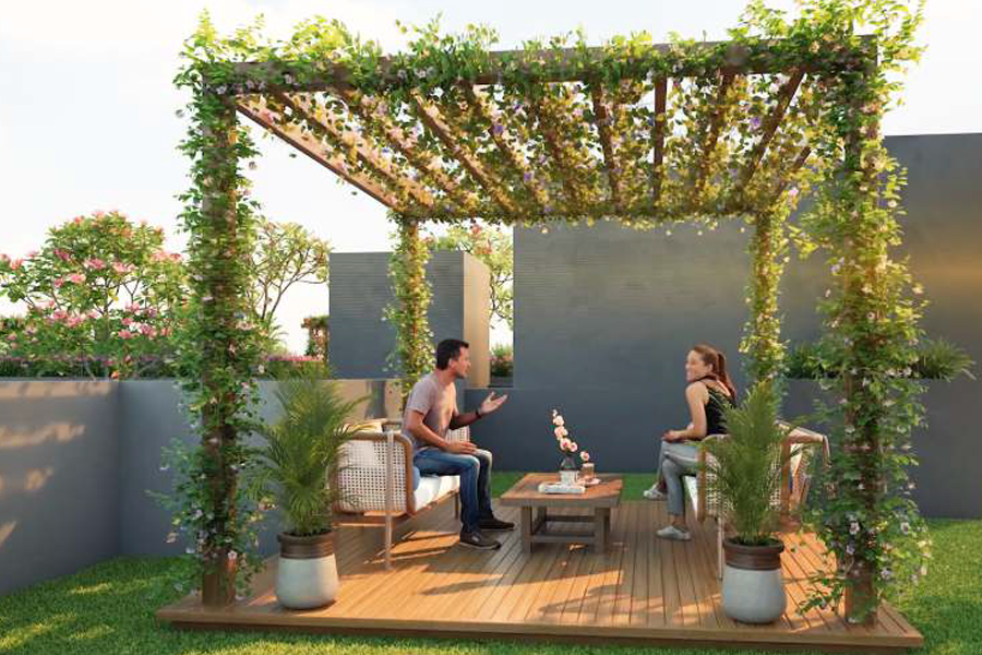 The Meridian Towers Mumbai Seating Area The Meridian Towers Mumbai Seating Area