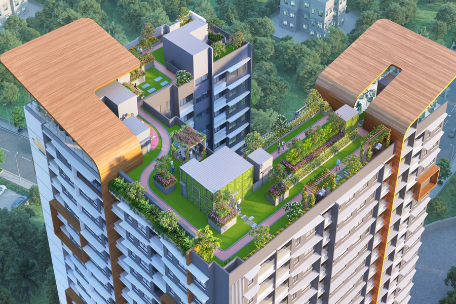 The Meridian Towers Mumbai View The Meridian Towers Mumbai View