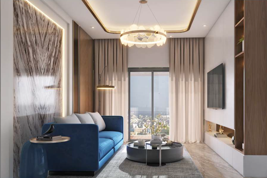 The Meridian Towers Mumbai Hall The Meridian Towers Mumbai Hall