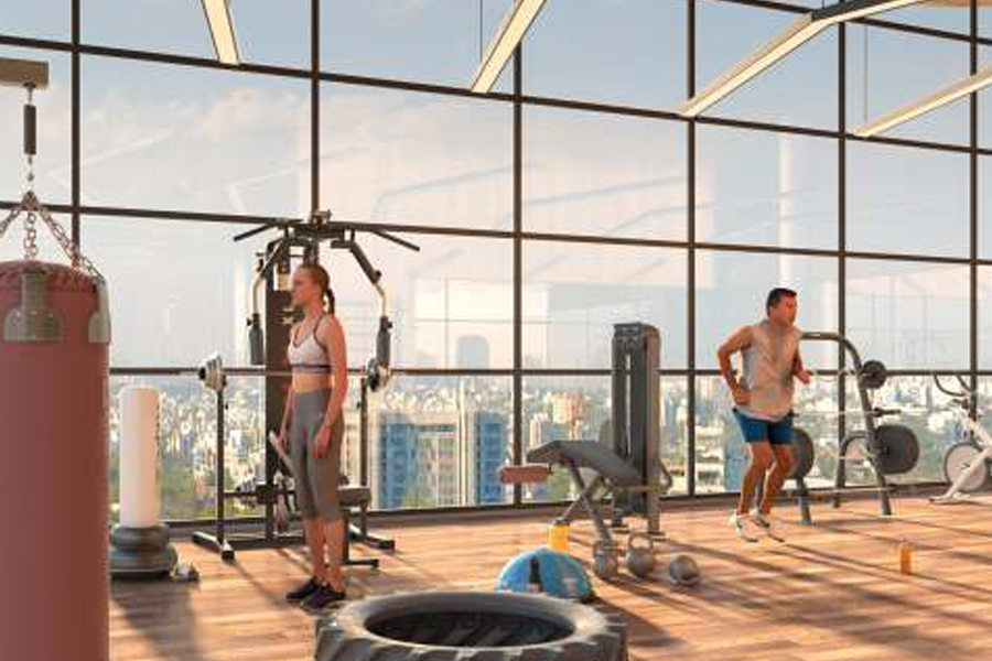 Meridian Towers Gym Meridian Towers Gym