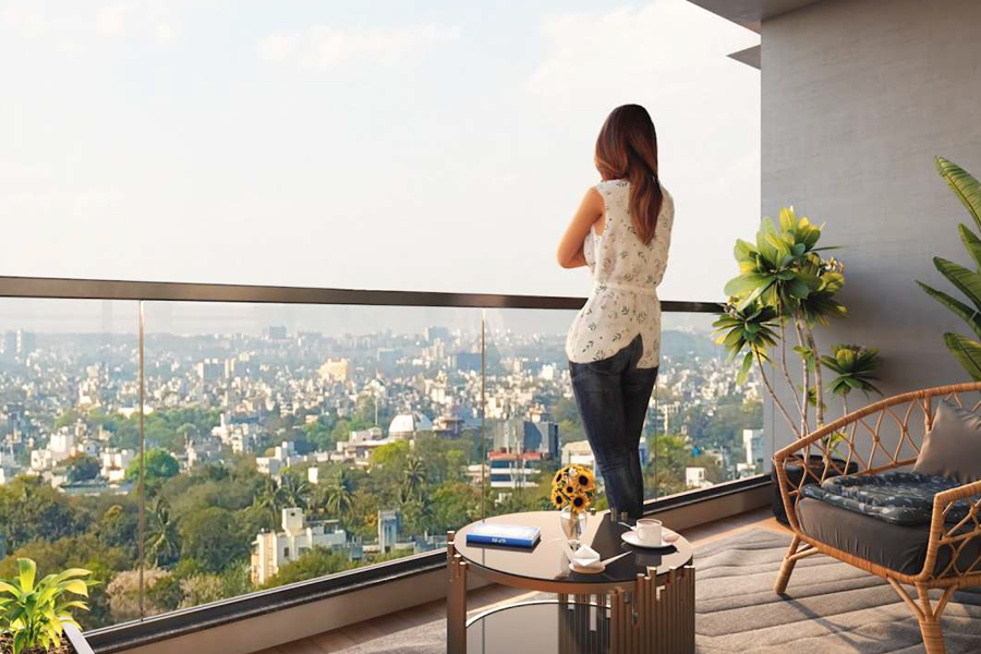 Meridian Towers Balcony Meridian Towers Balcony