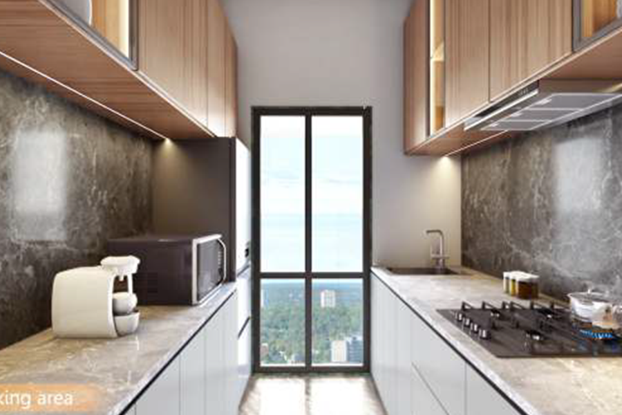 Meridian Towers Kitchen Meridian Towers Kitchen